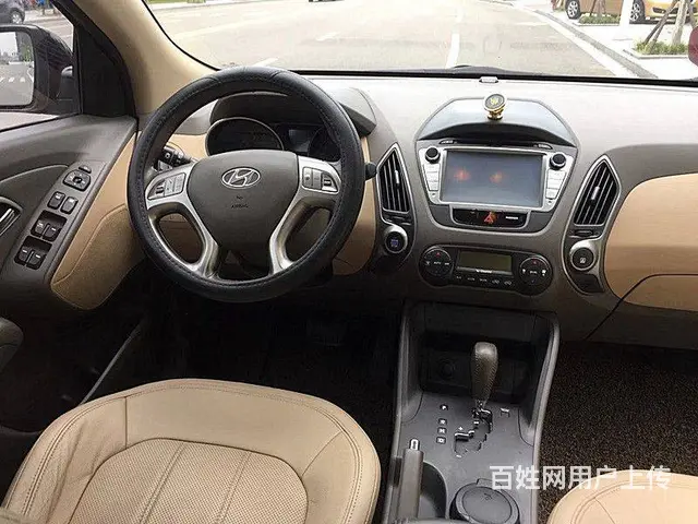 现代ix35 2012款 2.0 手自一体 GLS - 图片 5