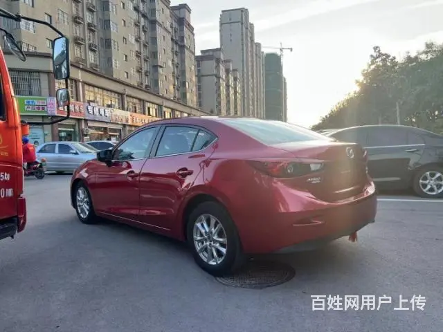 马自达 马自达3 2014款 马自达3 昂克赛拉-三厢 1. - 图片 1