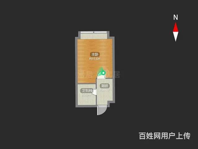 手付5万租金1600地铁口精品公寓单价低周边配套成熟交通方便 - 图片 7