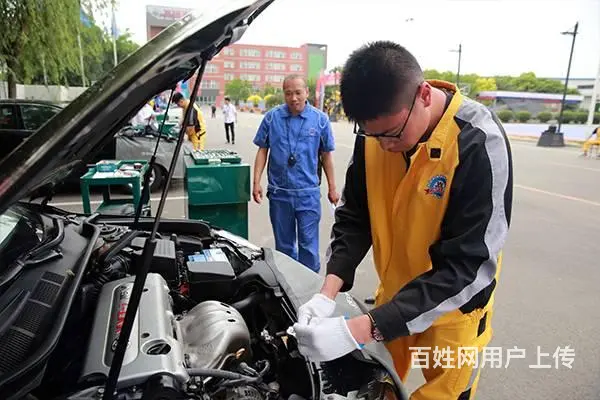 初中起点学汽车维修，汽车美容，钣金喷漆，二手车评估 - 图片 9