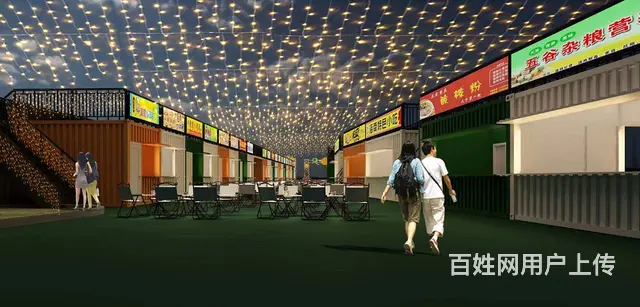 （51旺铺推荐）荔枝沟百业星海集市招商 - 图片 3