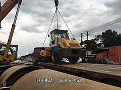 二手20吨22吨26吨震动压路机，双钢轮胶轮铁三轮