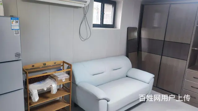 师大万达步行街实小清华郑分嘉慧园一室急租 - 图片 1