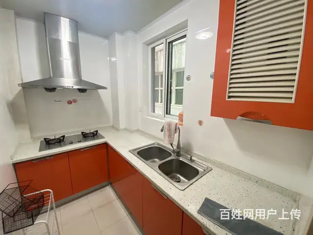 出租金巢公寓电梯8楼两室一厅，精装，家电家具齐全 - 图片 10