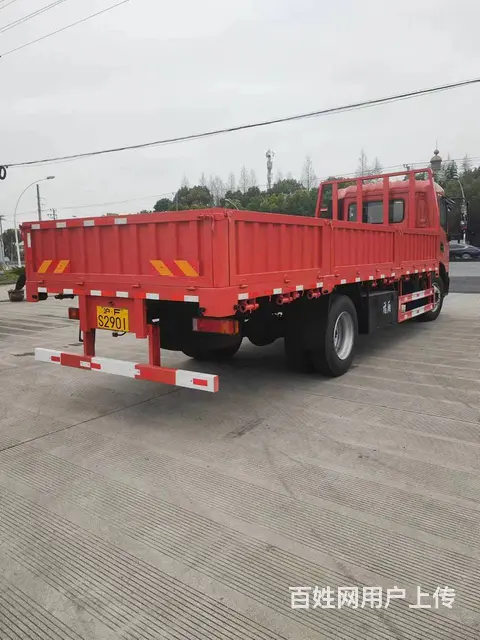 东风KR国六排放厢6米8平板车 准新车低价出售 - 图片 4