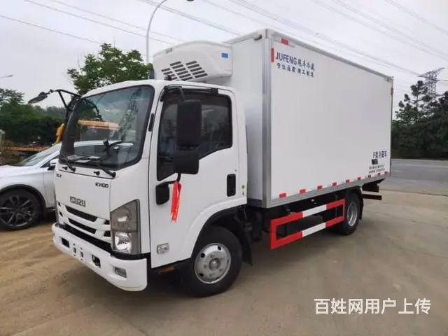 国六庆铃冷藏车厂家直销 冷藏保温货运生鲜水果冷藏车 - 图片 8