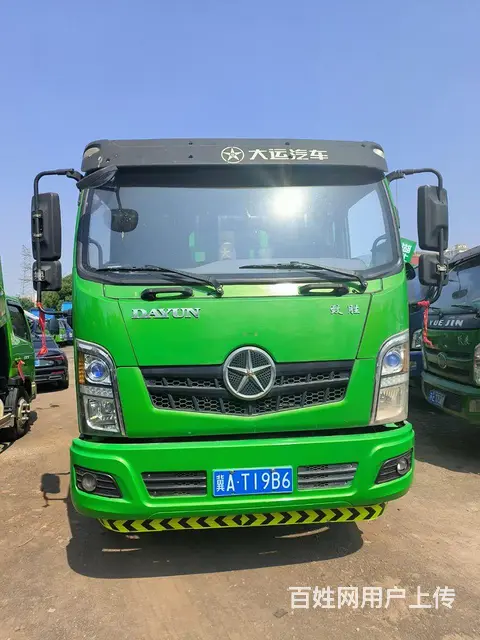 大运轻卡 自卸车 国5 - 图片 2