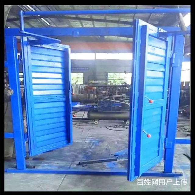 矿用平衡无压风门 无压调节风门 压力平衡式风门 - 图片 4