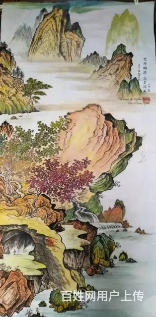 纯手工绘制中国山水画专售 2022 08 02 - 图片 4