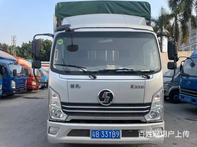 陕汽 厢式货车 国6 - 图片 2