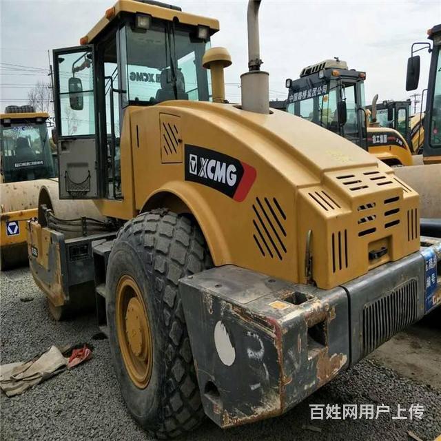 西宁周围二手压路机市场 二手22吨压路机价格便宜的图片