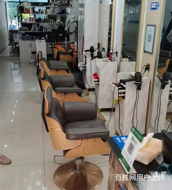 汽车学院52平美发店转让《同城搜铺网》 - 图片 2