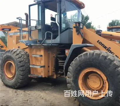 货到付款二手龙工50装载机出售 动作快包运费 - 图片 2