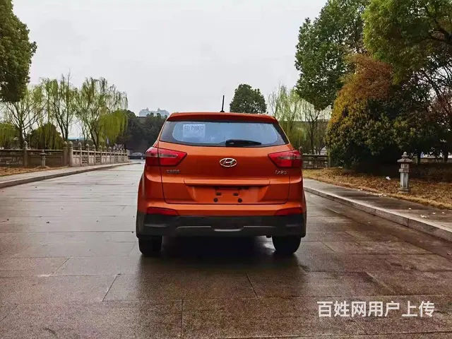 现代ix25 2016款 1.6T 双离合 GLS 两驱智能 - 图片 8