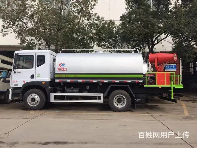 厂家现有5方12方雾炮洒水车低价出售　可过户 - 图片 8