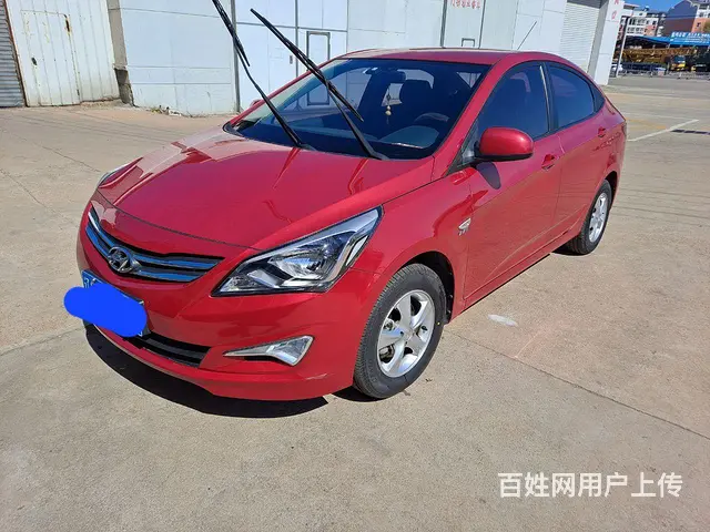 【搞定了！】现代 瑞纳 2014款 1.4 自动 GS 时尚 - 图片 1