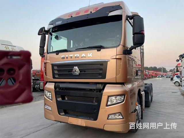 重汽汕德卡 牵引车 国5的图片