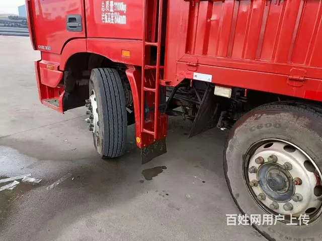 360马力欧曼前四后八带9.6米高栏车，首付6万 - 图片 4