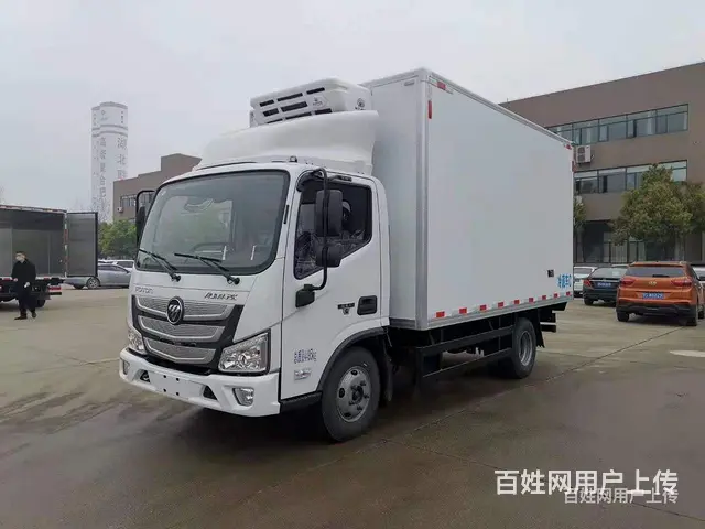 遂宁 蓝牌4米2品牌冷藏车保温车国六新款价格 - 图片 9