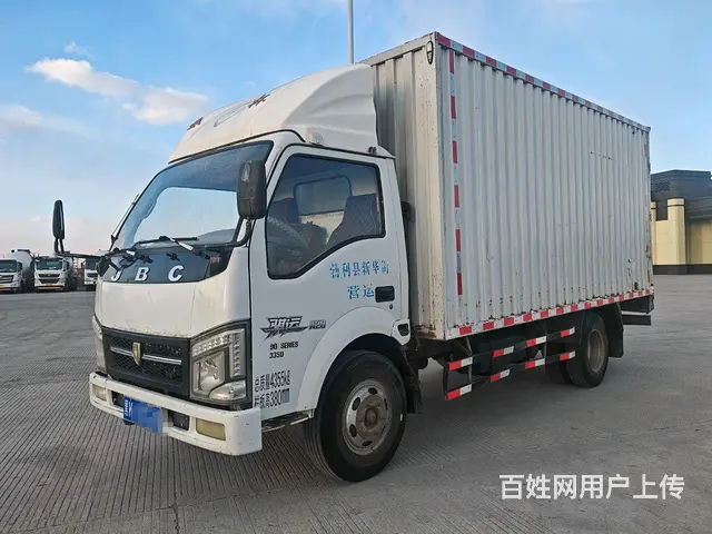 金杯 厢式货车 - 图片 2