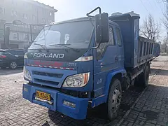 2013年时代金刚大吨位翻斗车
