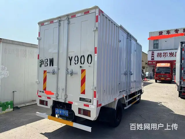 低价转让4.2米厢式江铃17年5月上牌 - 图片 3