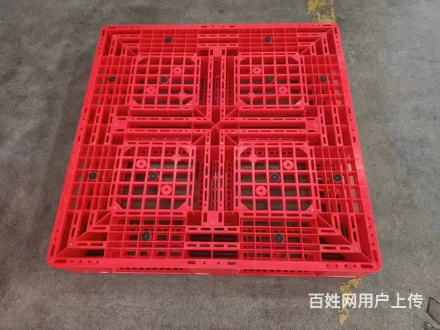 丹东塑料托盘仓库垫板塑料地拍子叉车板地垫 - 图片 7