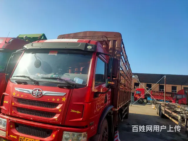 高栏 平板车 - 图片 1