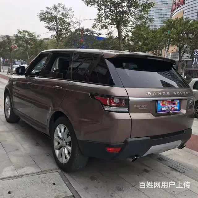 路虎榄胜运动版3.0T中规  佛山抵押车 - 图片 11