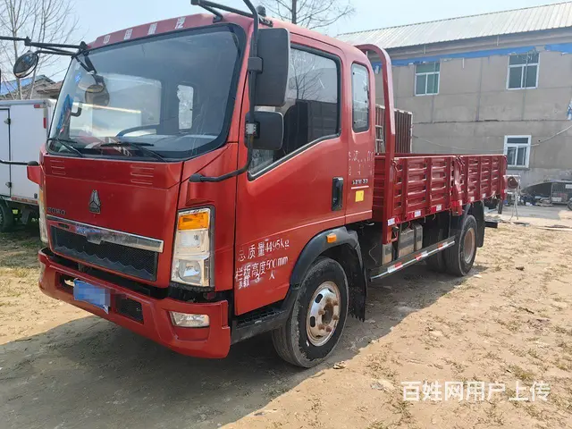 中国重汽 平板车 国4 - 图片 1