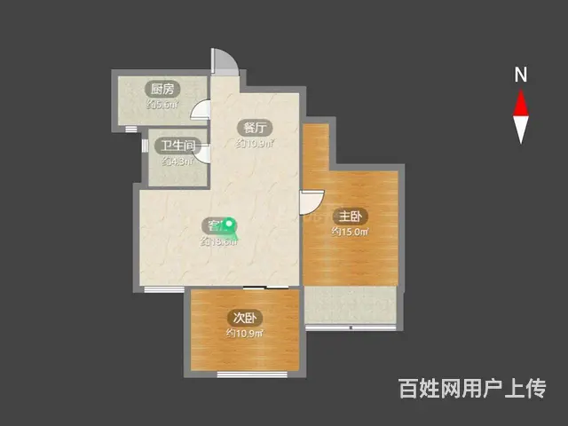 永宁雅苑 2室2厅 精装修 - 图片 10