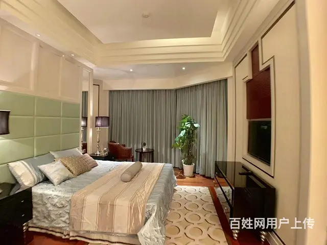 西湖花苑精装3房湖滨阁景湖苑西子铭苑武林门带车位 - 图片 1