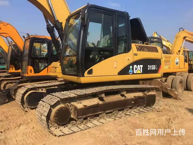 精品二手卡特315挖掘机个人一手，全国包送 - 图片 2