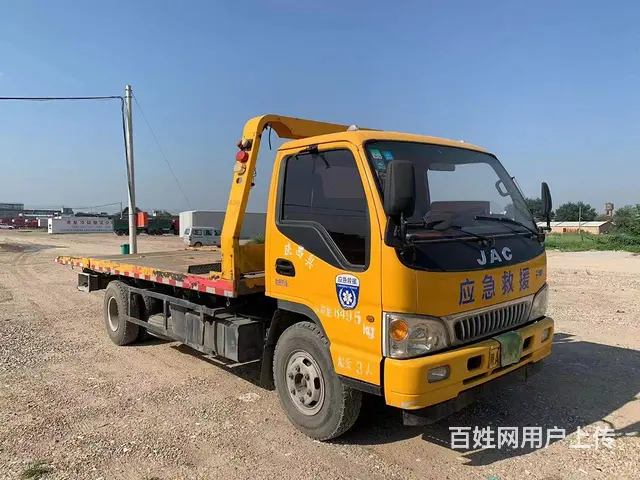 江淮骏铃 其他 拖板车 国4 - 图片 1