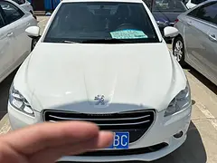 标致301 2016款 1.6 手自一体 舒适版