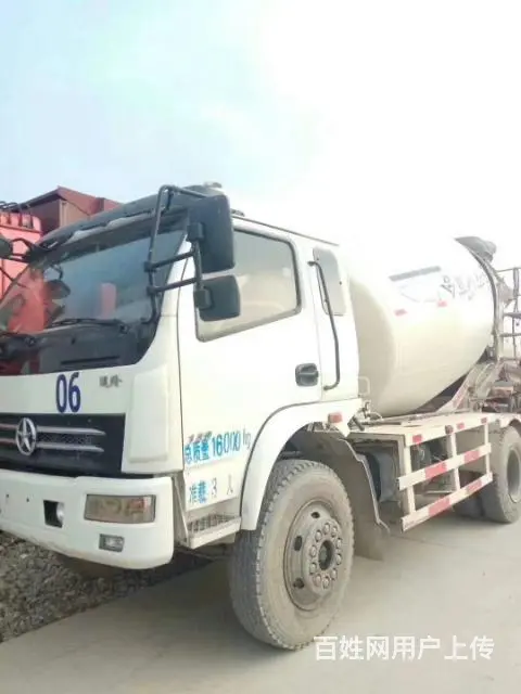 出售一批二手4/5/6方搅拌罐车，另外出售8到20 - 图片 2