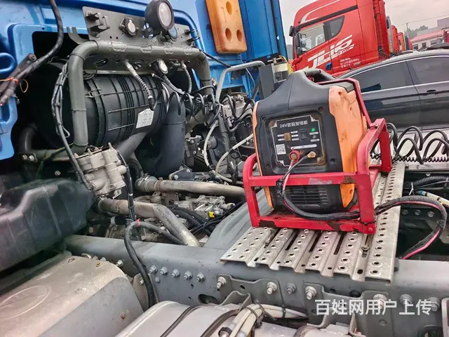 汕德卡 510马力手自一体带液缓包提挡车况精品 - 图片 5