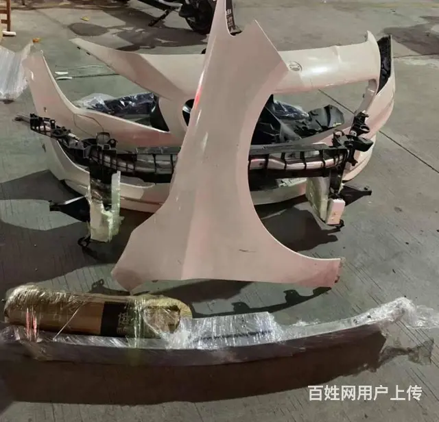 奔驰w117CLA45 AMG尾灯大灯 前杠机盖叶 - 图片 1