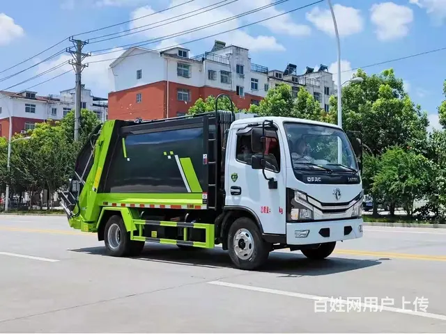 江铃6方8方泔水车压缩垃圾车 零售付低利息 - 图片 10