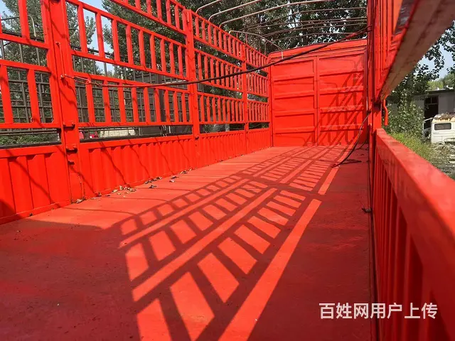 出售二手21年重汽汕德卡自动挡带液缓高栏国5 - 图片 6