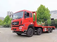 东风前四后八平板车分期价格