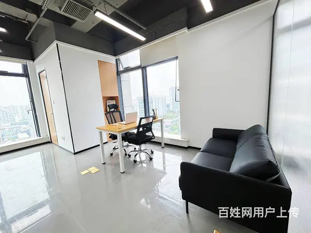 火车东站地铁口精装共享办公室拎包入住 - 图片 2