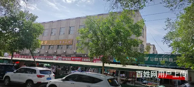 毛纺厂对面盛景园欣景园小区出入口临街综合楼商铺出租 - 图片 2