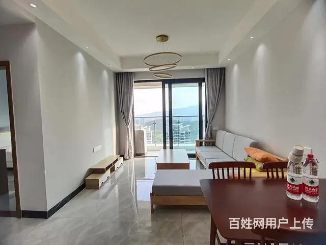 横琴华发广场 精装2房 家私家电齐 干净舒适漂亮 - 图片 5