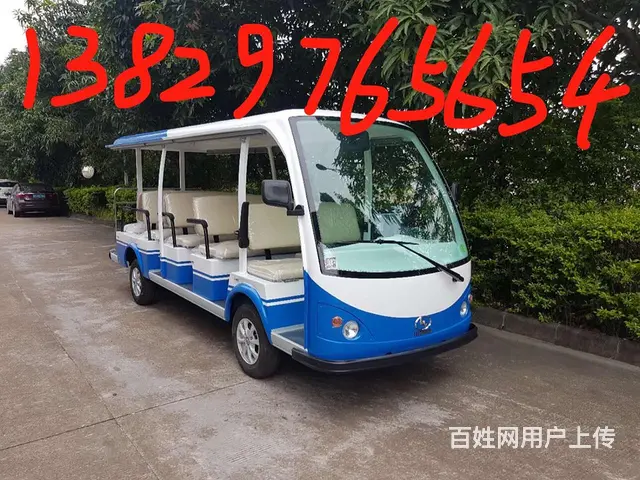 出租租赁出售电瓶观光车 展会接驳车 楼盘看房车 - 图片 8