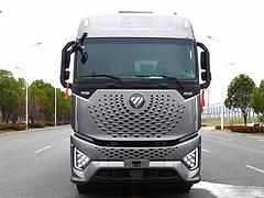 福田欧曼银河前四后八9.4米冷藏车 国6分期送到家
