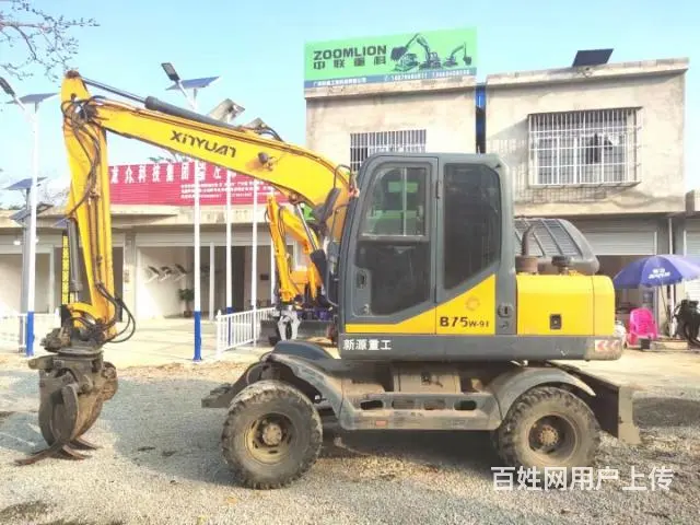 各种二手轮式抓木机 - 图片 8
