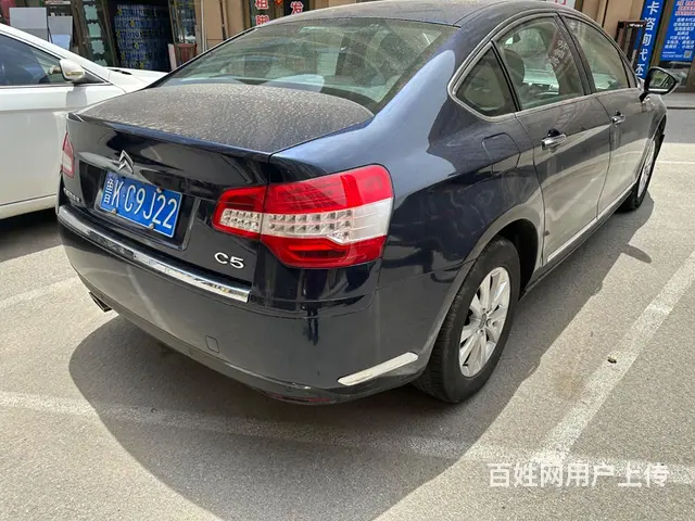 雪铁龙C5 2012款 2.0 手自一体 尊享型 - 图片 9