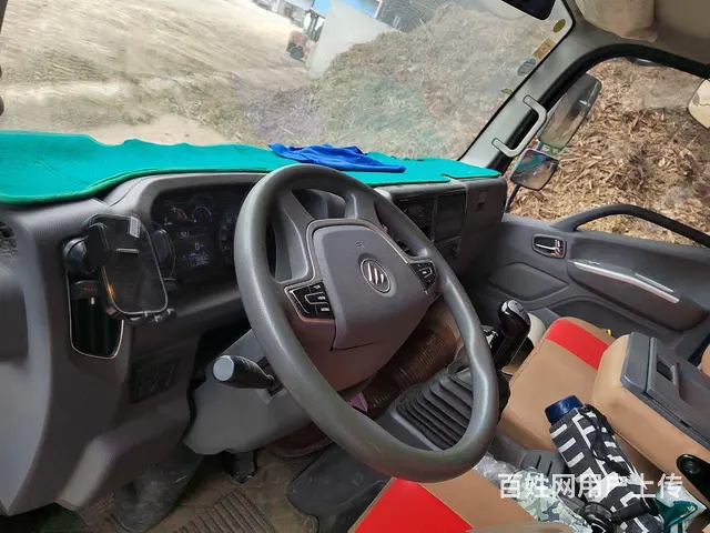 福田奥铃 厢式货车 国5 - 图片 4
