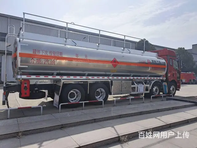解放8x4油罐车额定载21吨全新库存处理 - 图片 5